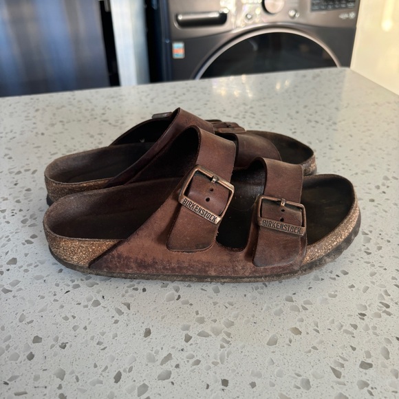 SOLD Birkenstock leather size 37 used condition - Picture 2 of 4